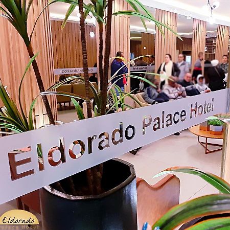 Eldorado Palace Hotel Aparecida  Exterior foto